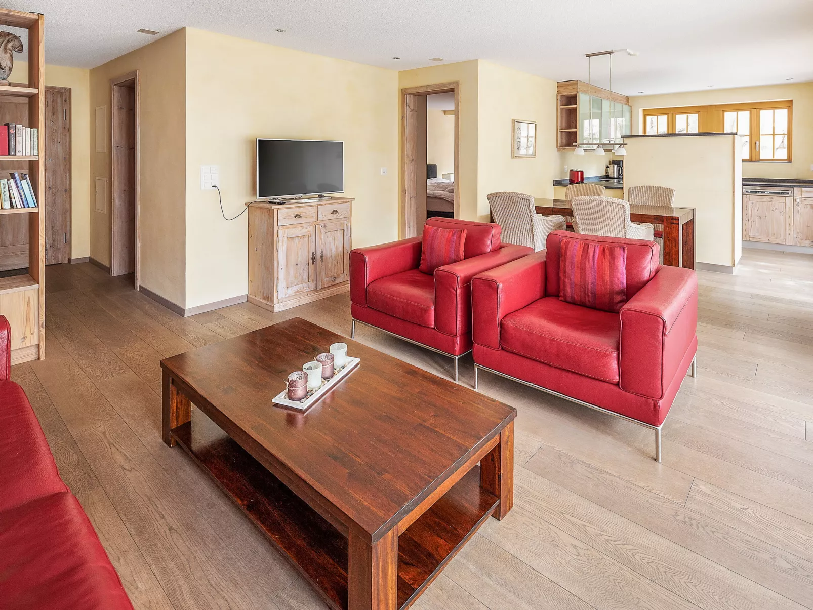Chalet Smaragd-Binnen