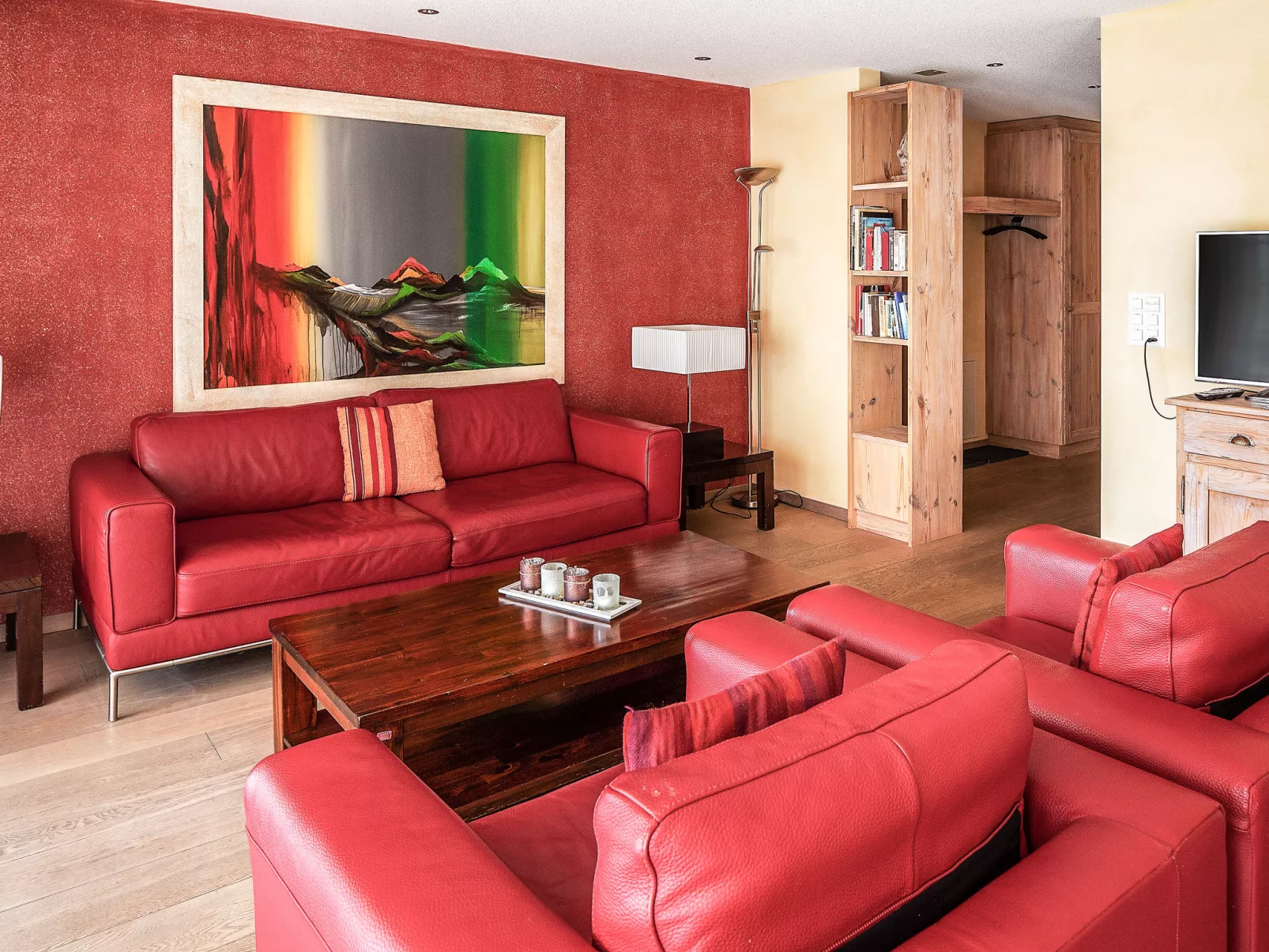 Chalet Smaragd-Binnen