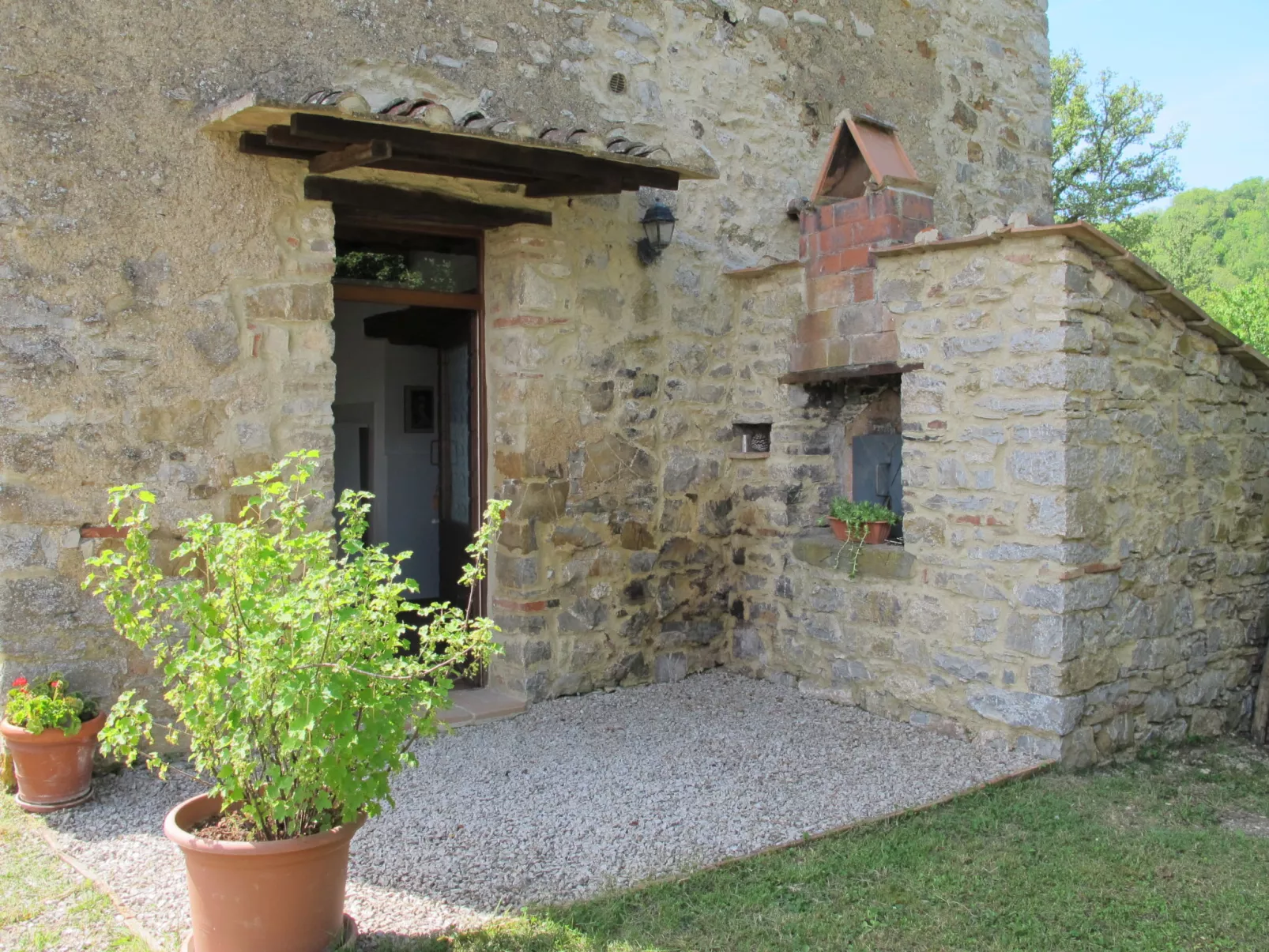Il Forno-Buiten