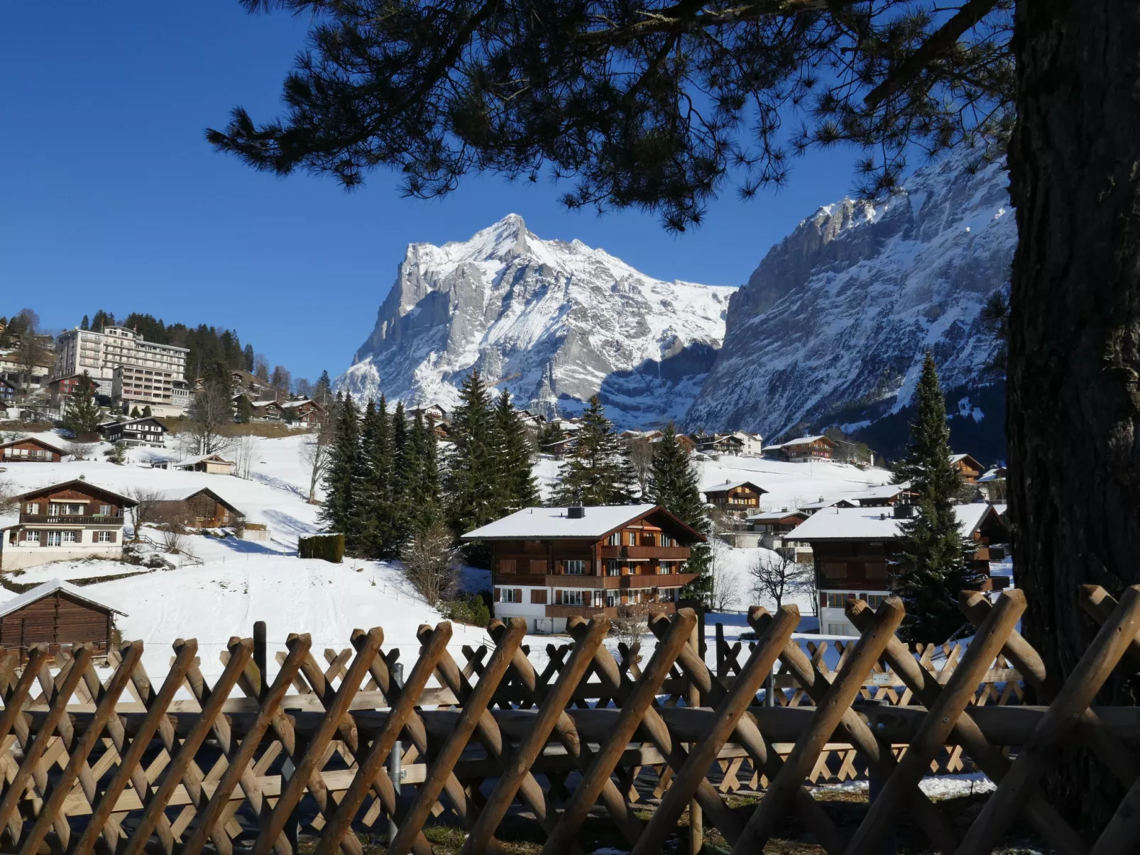 Chalet Anna-Buiten