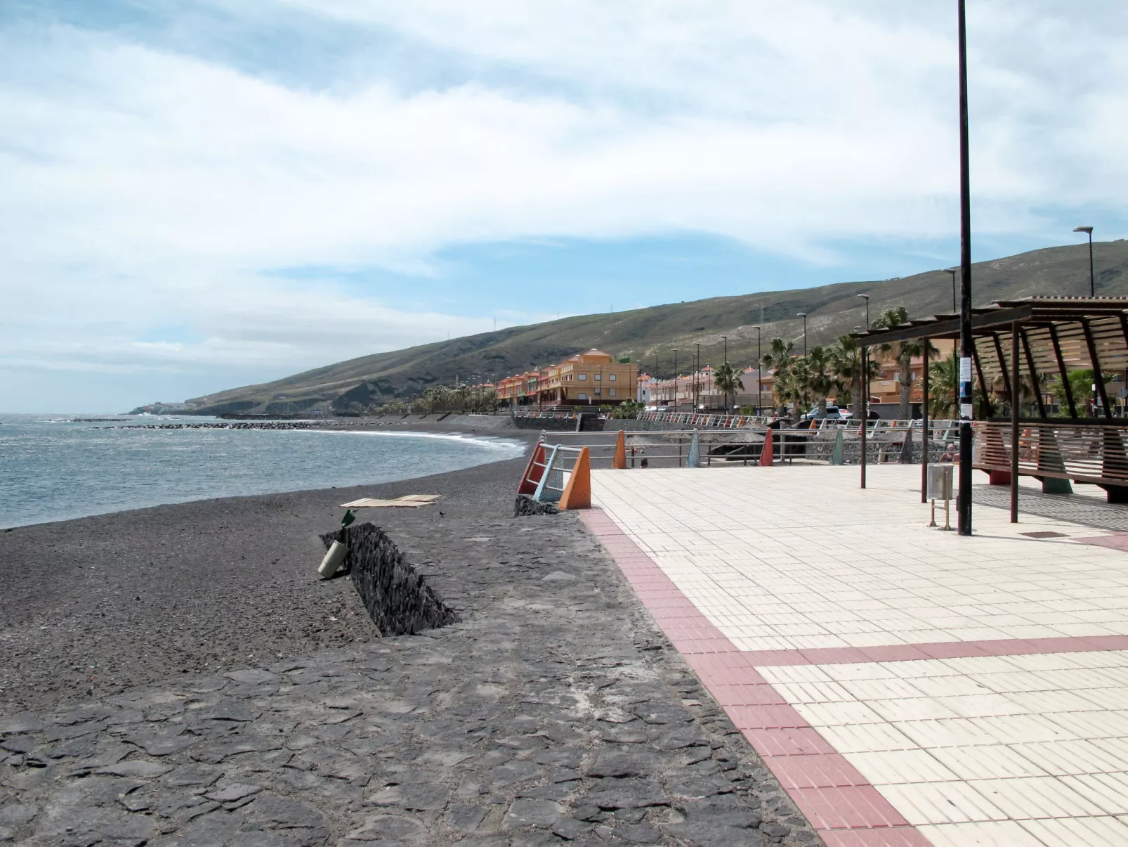 Las Cuevecitas-Omgeving