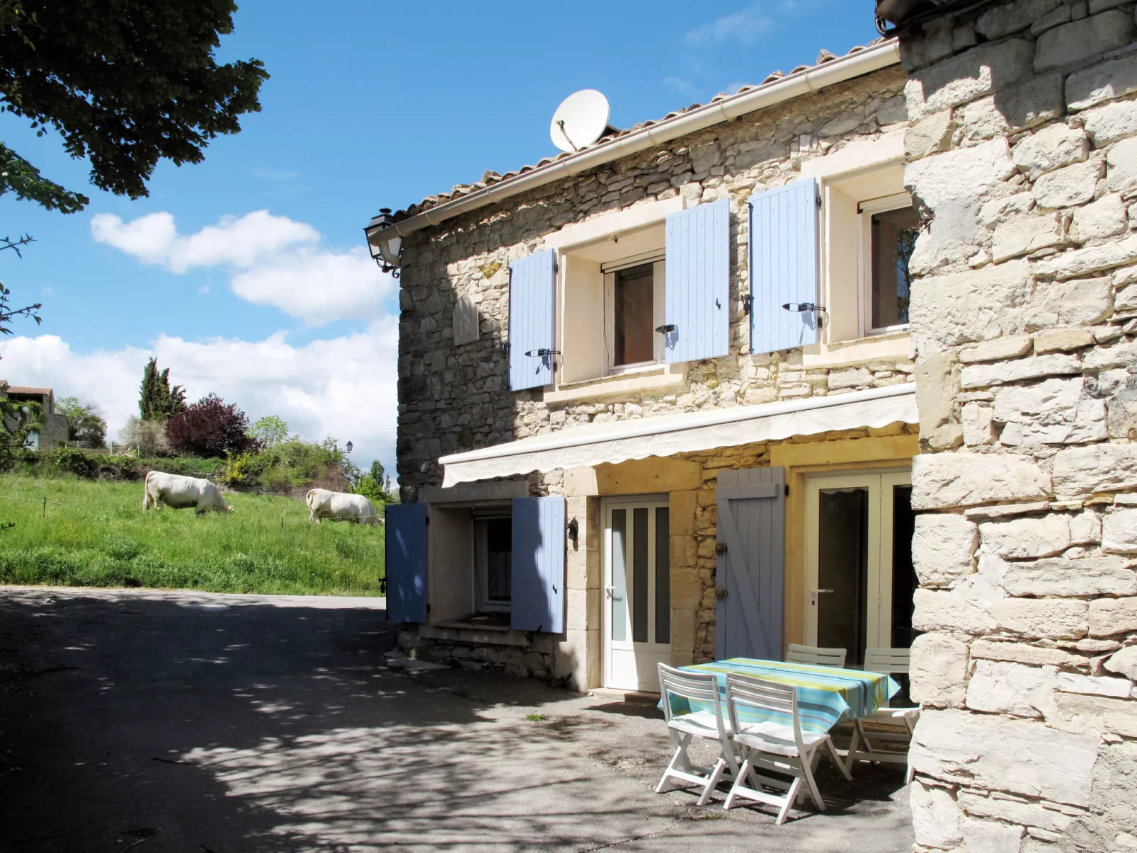 Maison de Village Serena-Buiten