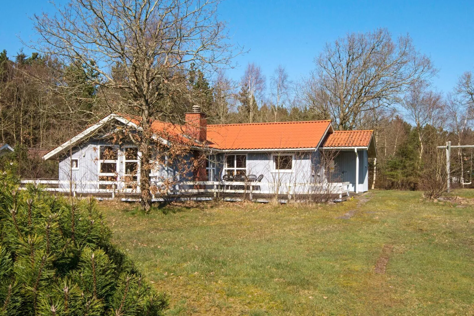 6 persoons vakantie huis in Nørre Nebel-By Traum-Uitzicht