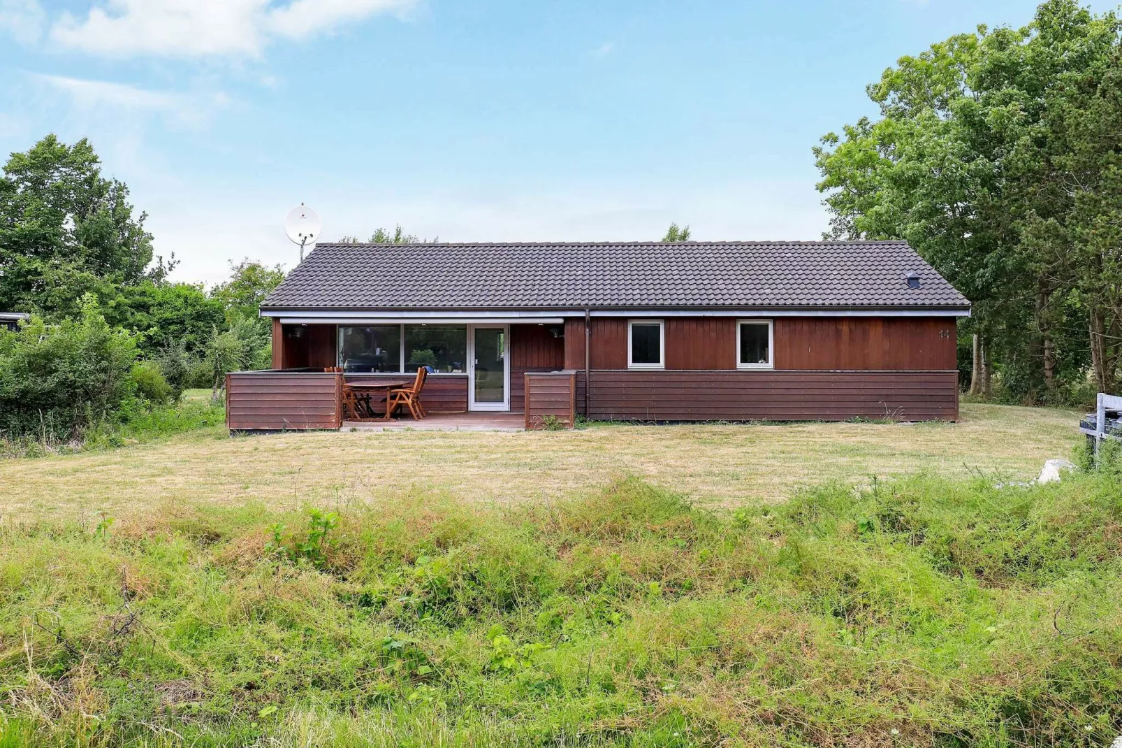 8 persoons vakantie huis in Dannemare-By Traum-Buitenlucht