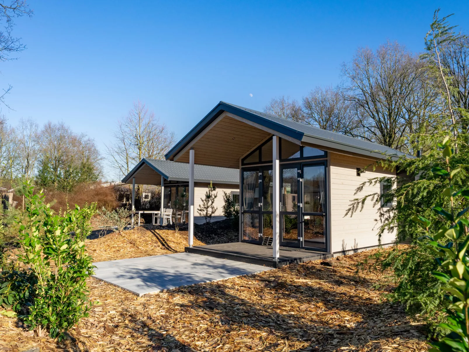 Tiny House-Buiten