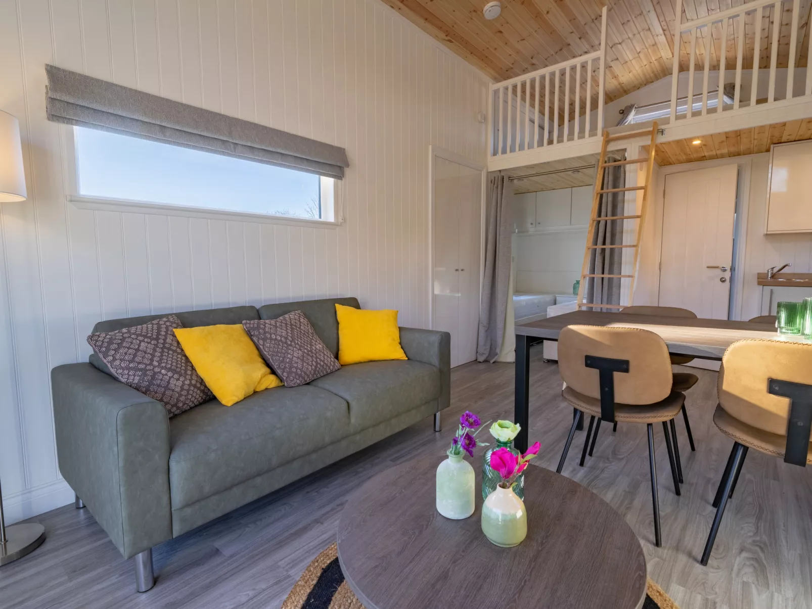 Tiny House-Buiten