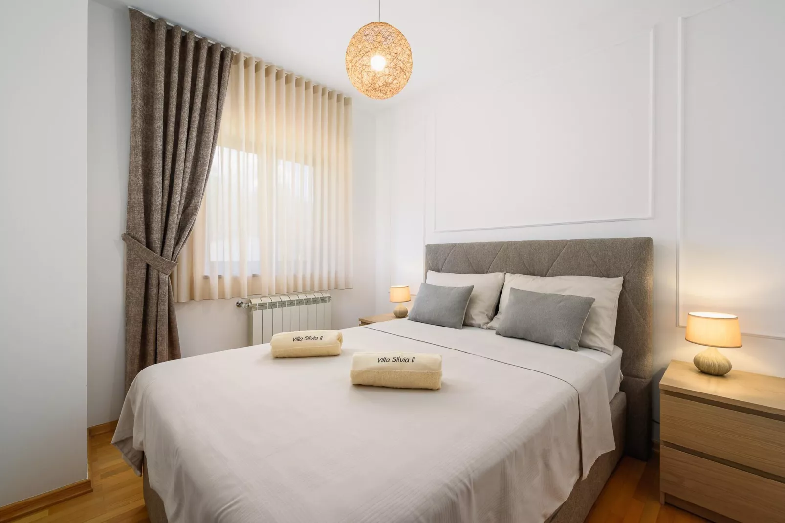 Premium Apartment Silvia II with private pool-Slaapkamer