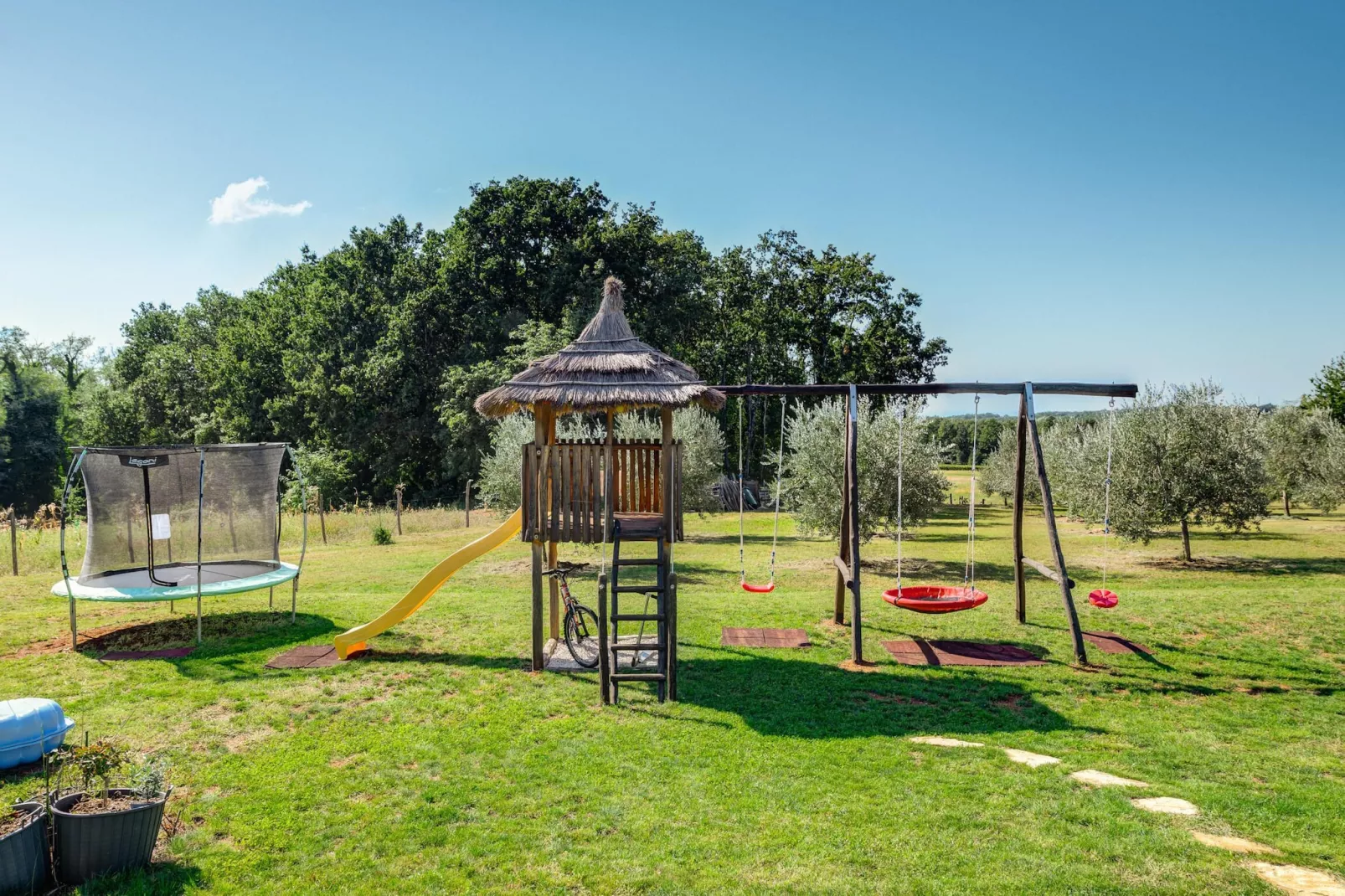 Villa Stella Polaris-Parkfaciliteiten