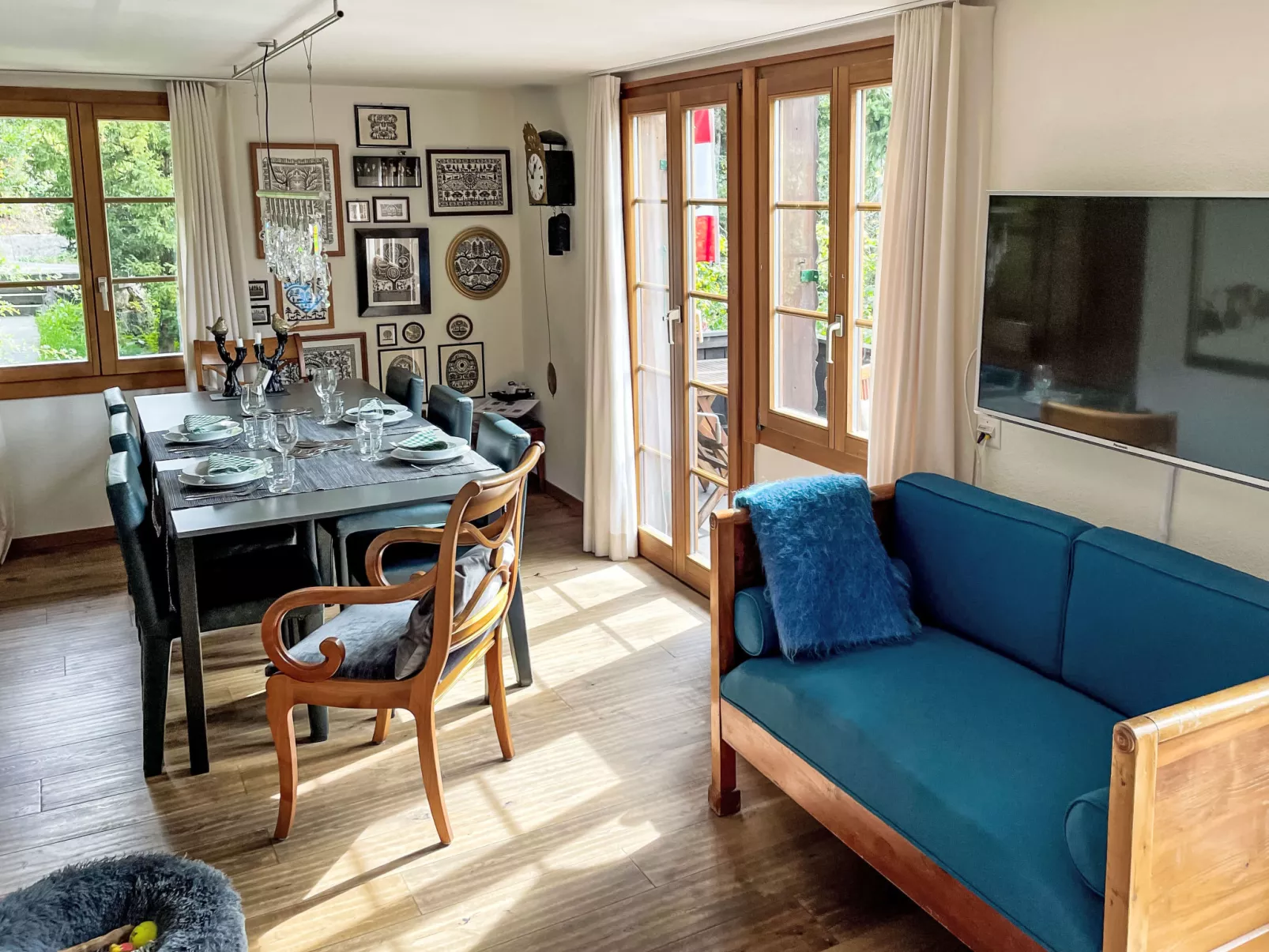 Chalet Tannengüetli-Binnen