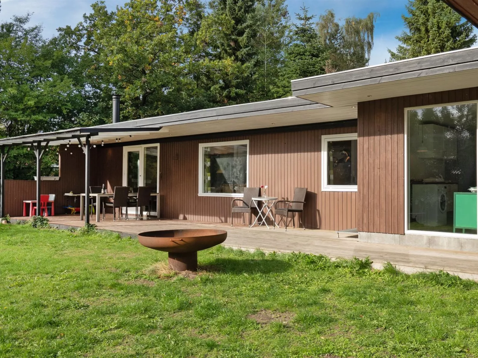 "Fot" - 7km from the sea-Buiten