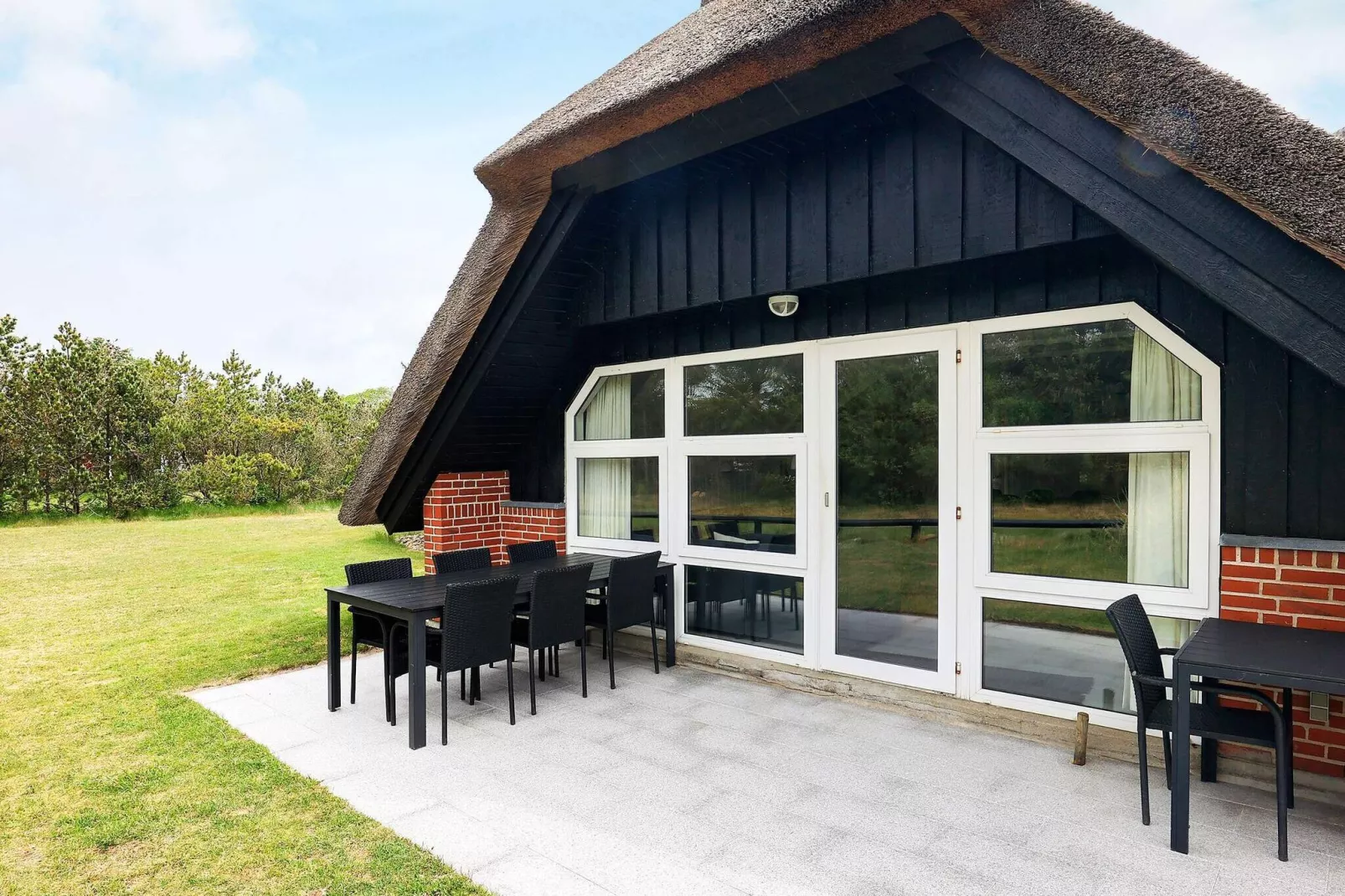 10 persoons vakantie huis in Blåvand-Uitzicht