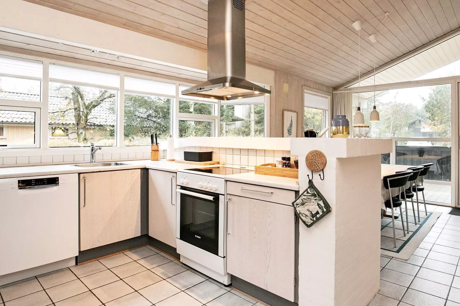 8 persoons vakantie huis in Blåvand-Binnen