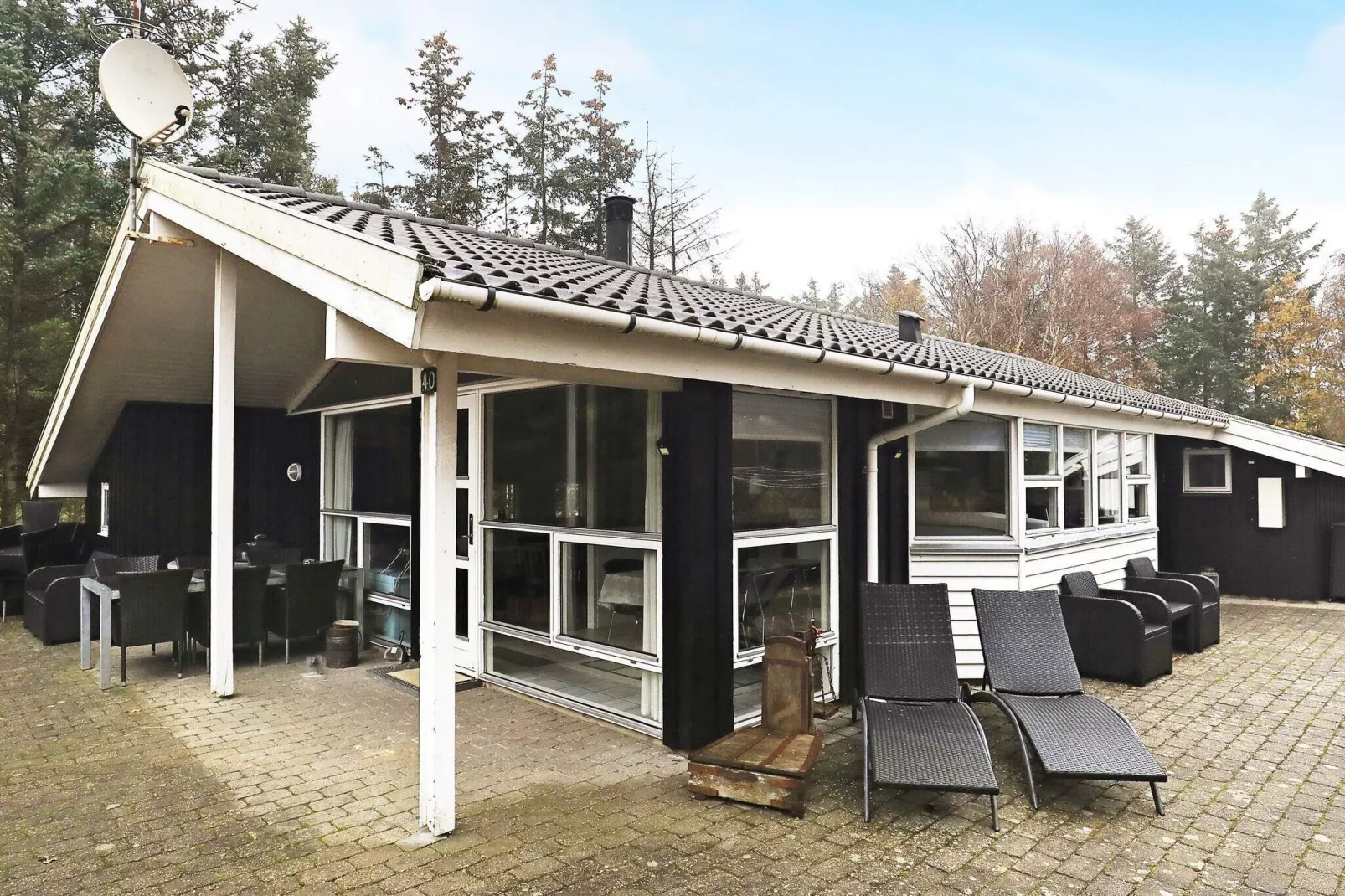 8 persoons vakantie huis in Blåvand-Buitenlucht