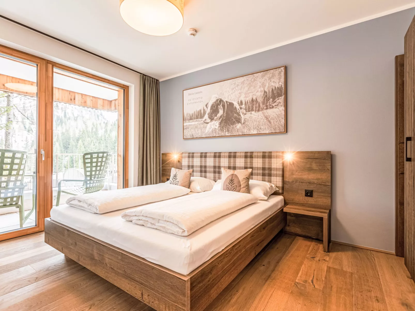 Premium mit 6 Schlafzimmer und Sauna