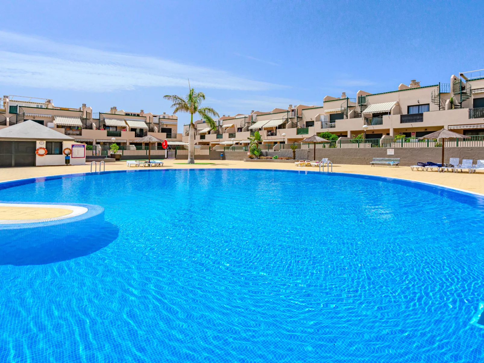 Los Geranios Aqua Duplex