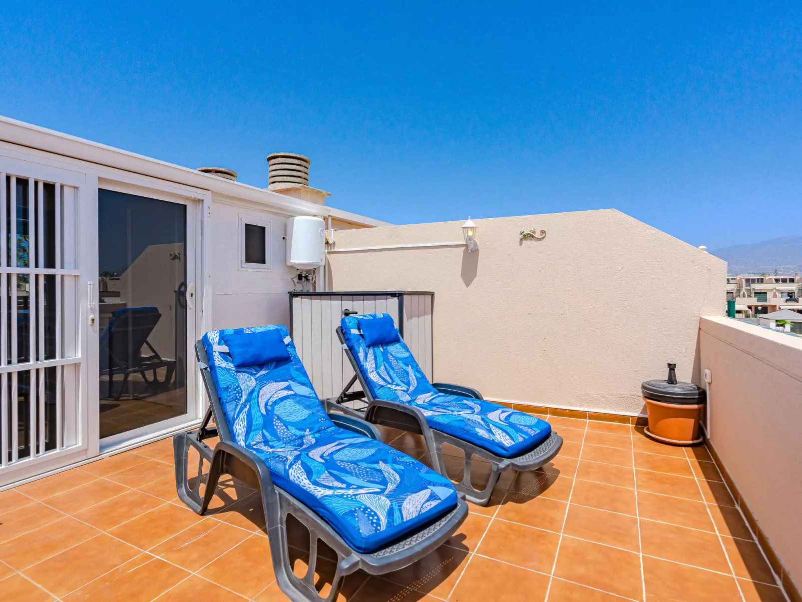 Los Geranios Aqua Duplex