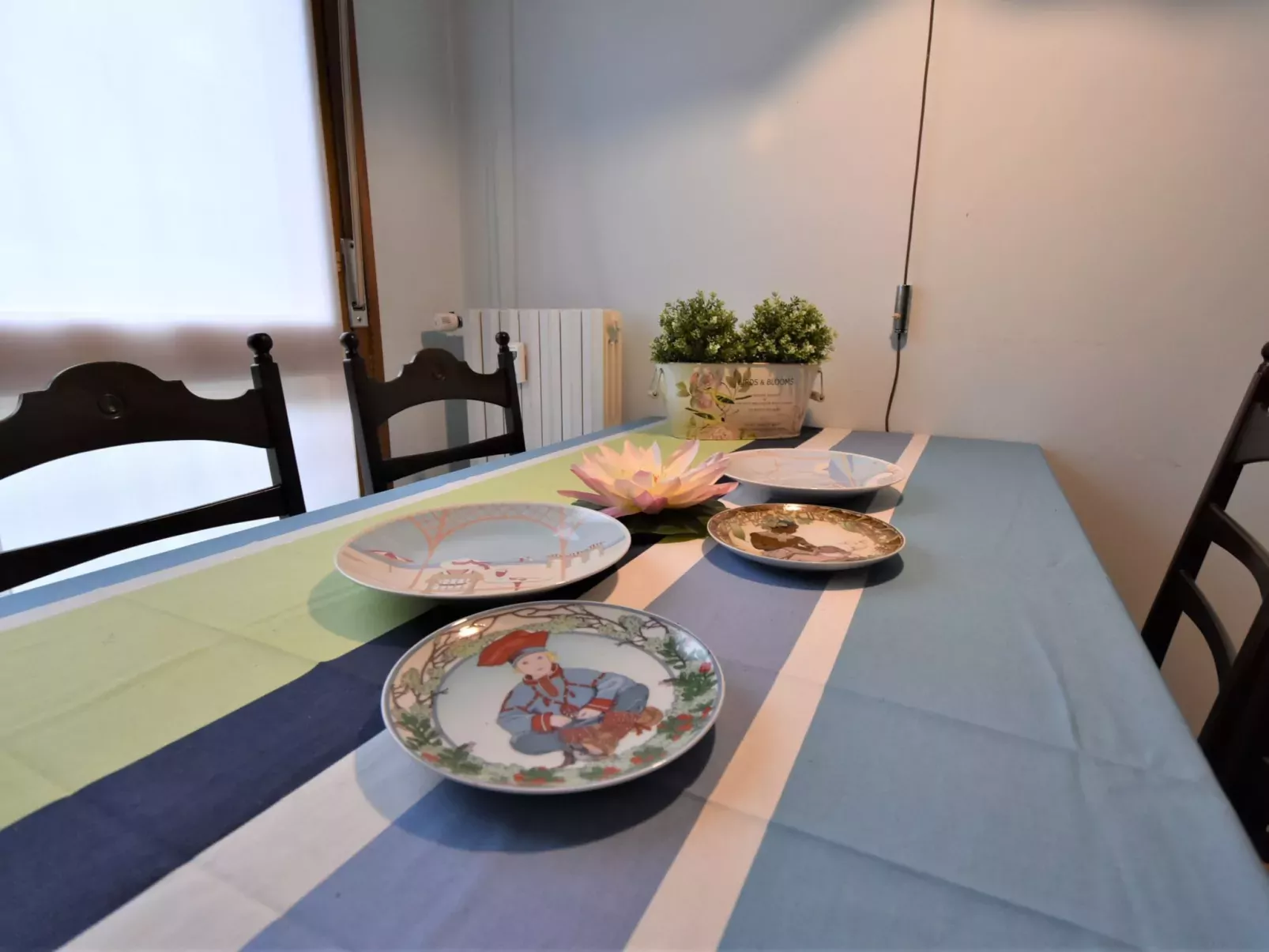 Park Apartment-Binnen