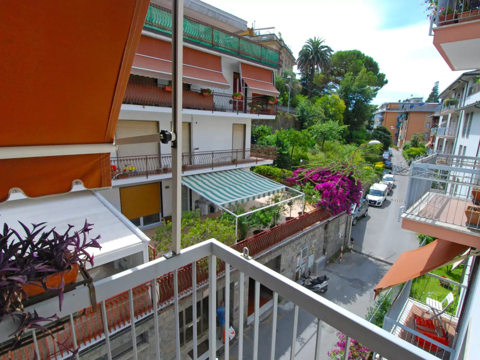 Park Apartment-Buiten