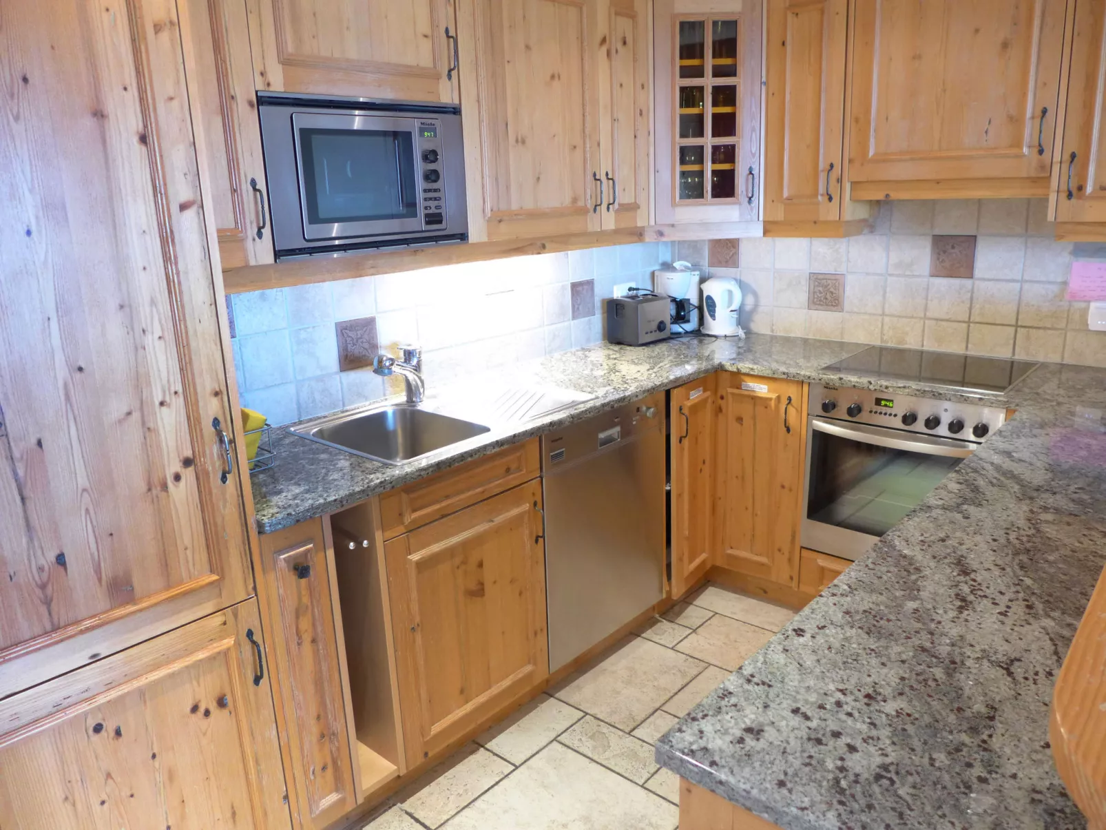Résidence Le Chalet 5-Binnen