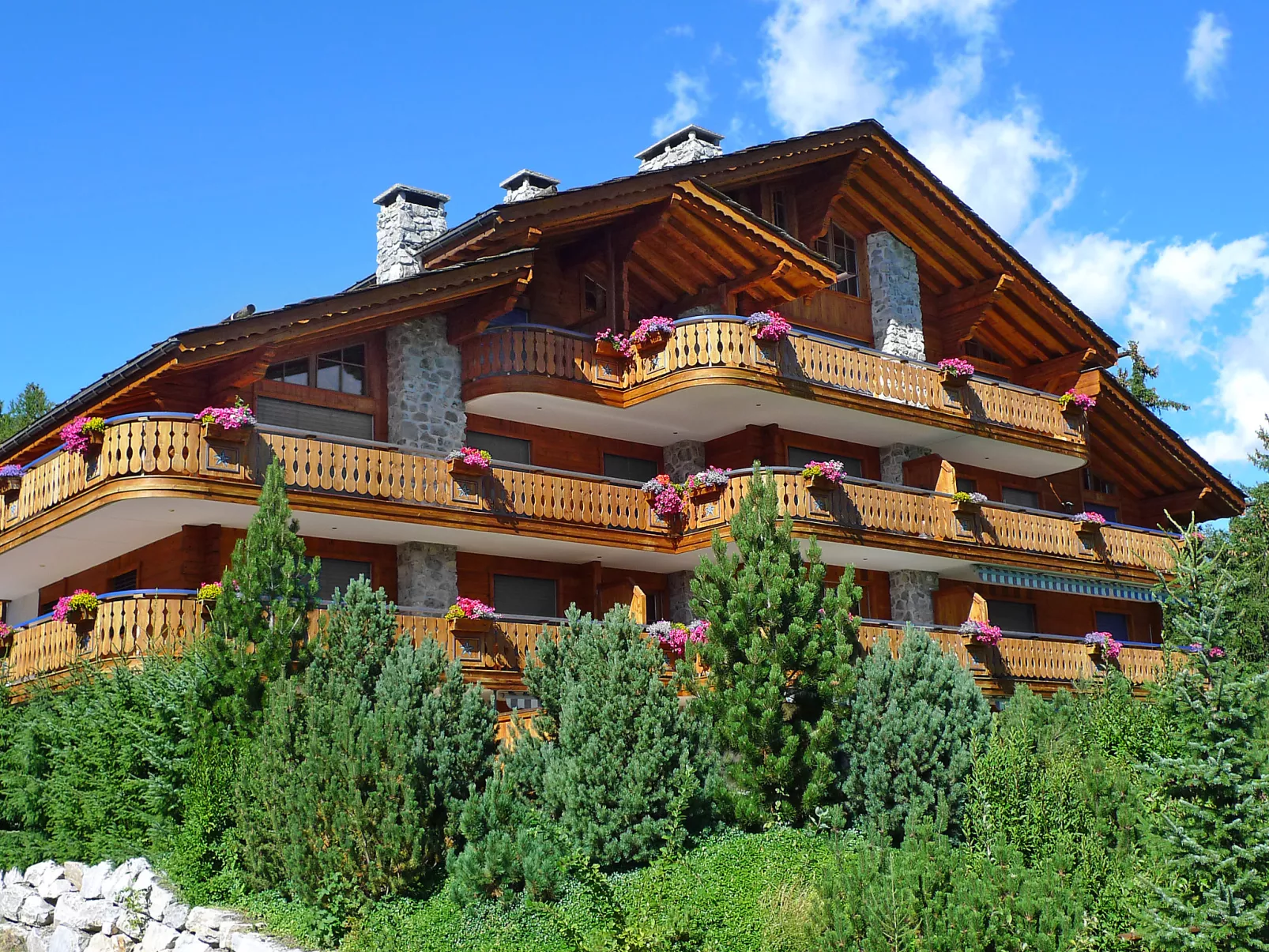 Résidence Le Chalet 5-Buiten