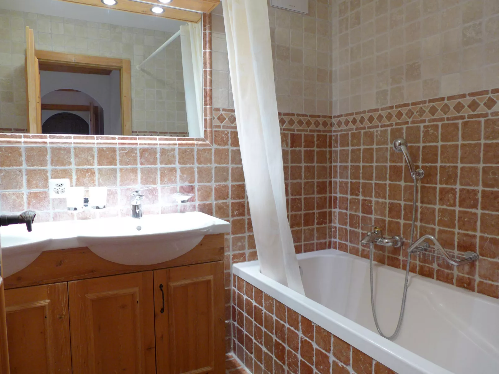 Résidence Le Chalet 5-Binnen
