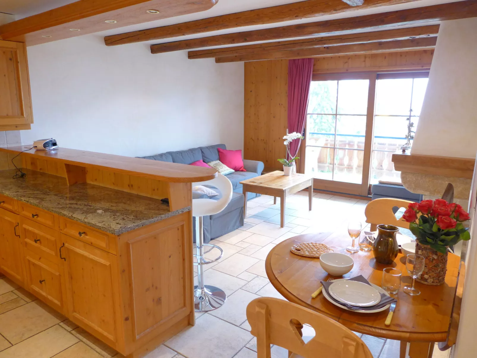 Résidence Le Chalet 5-Binnen