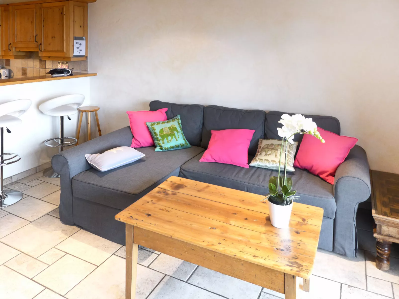 Résidence Le Chalet 5-Binnen