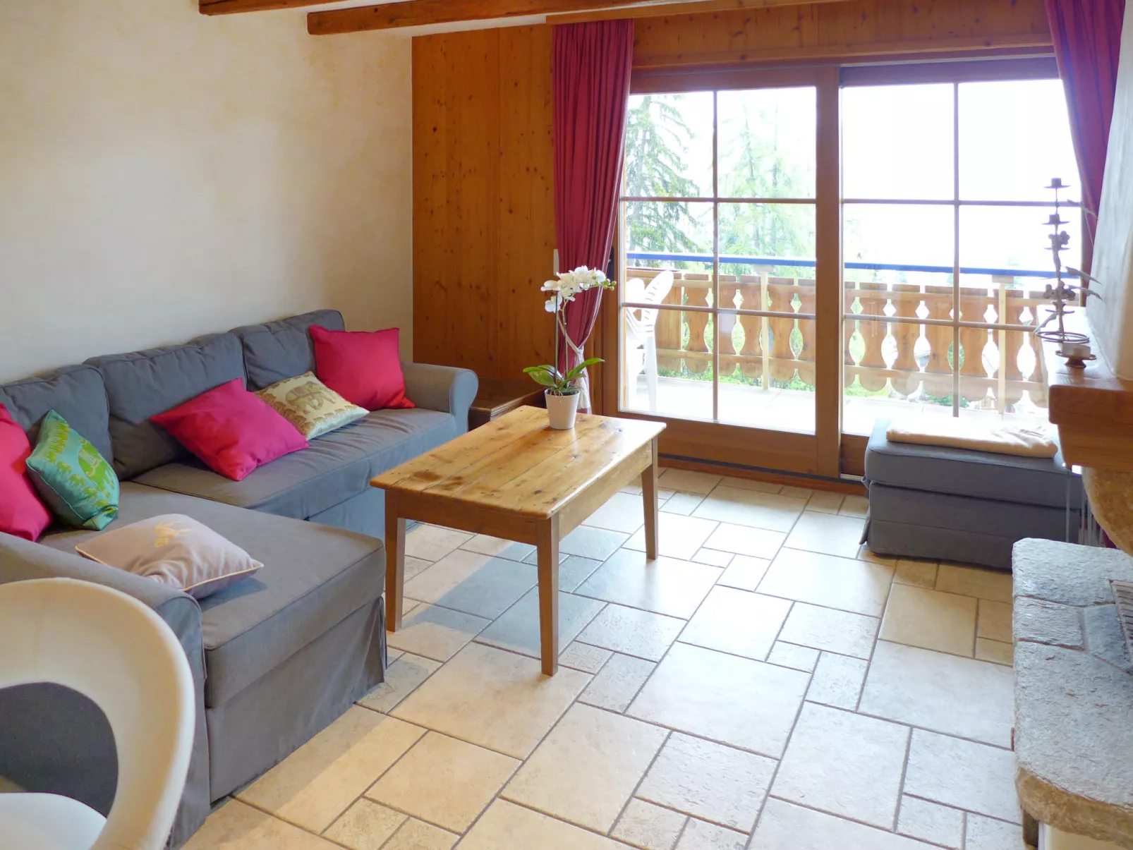 Résidence Le Chalet 5-Binnen
