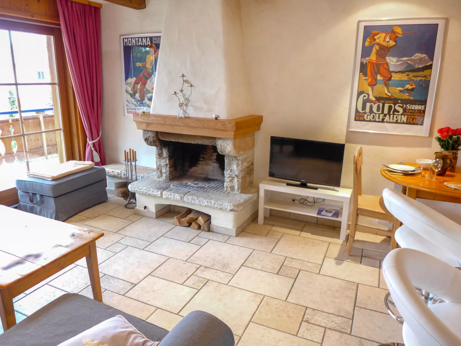 Résidence Le Chalet 5-Binnen
