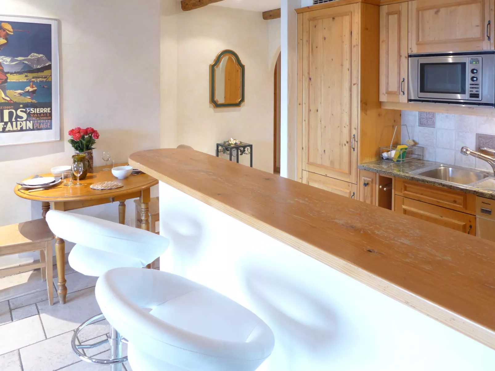 Résidence Le Chalet 5-Binnen