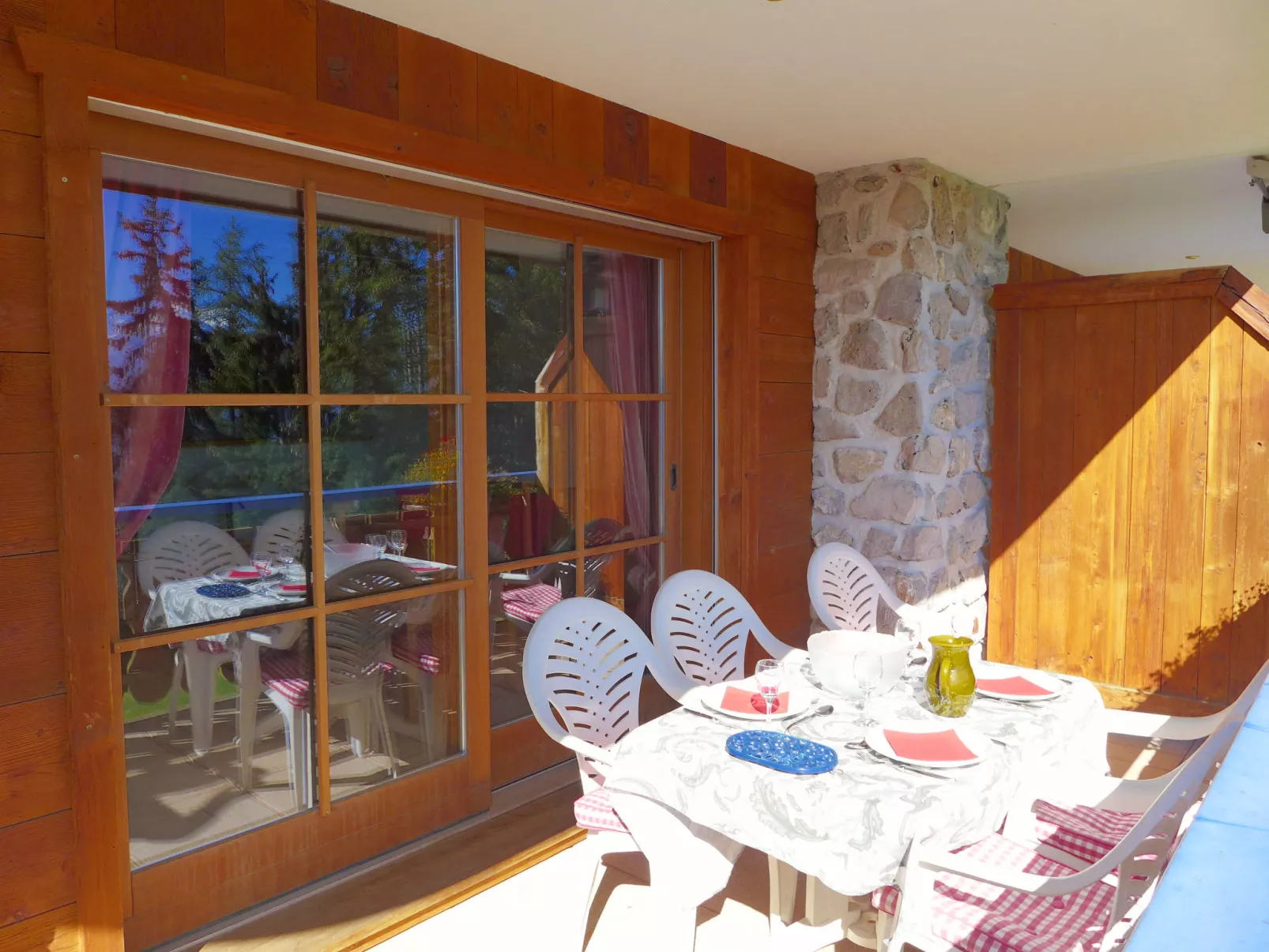 Résidence Le Chalet 5-Buiten