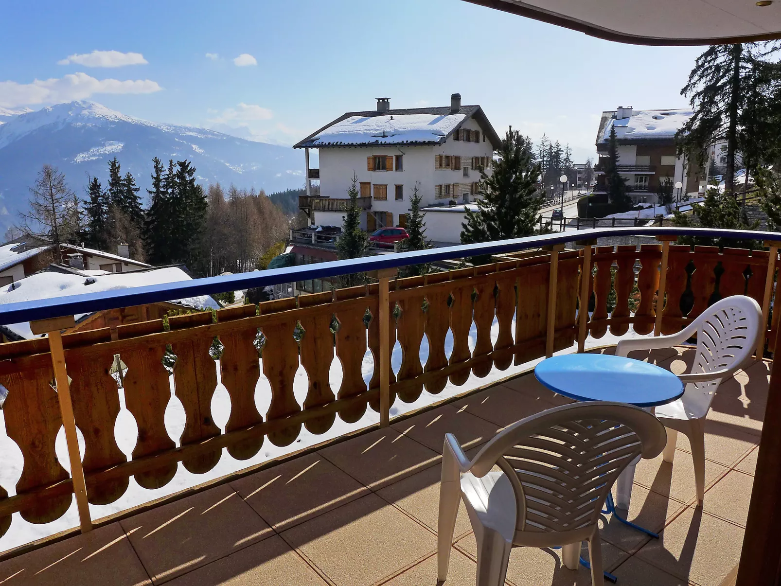 Résidence Le Chalet 5-Buiten