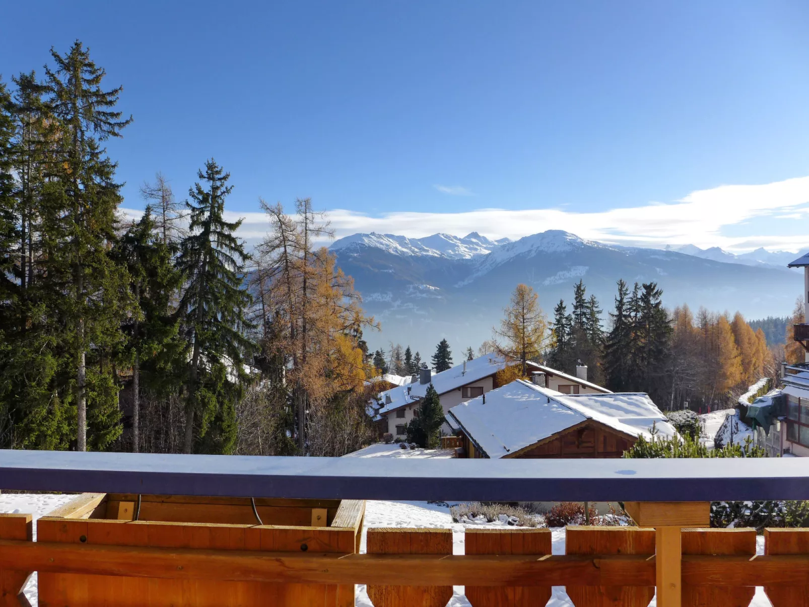Résidence Le Chalet 5-Buiten