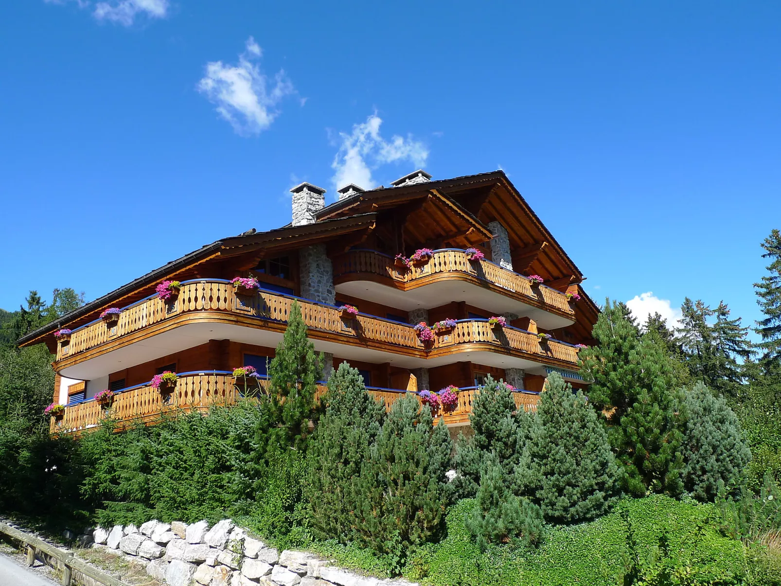 Résidence Le Chalet 5-Buiten