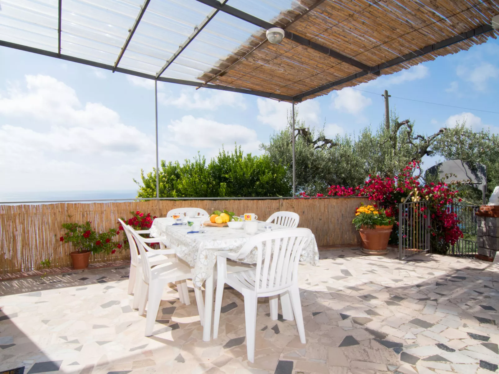Giardino Caprese-Buiten