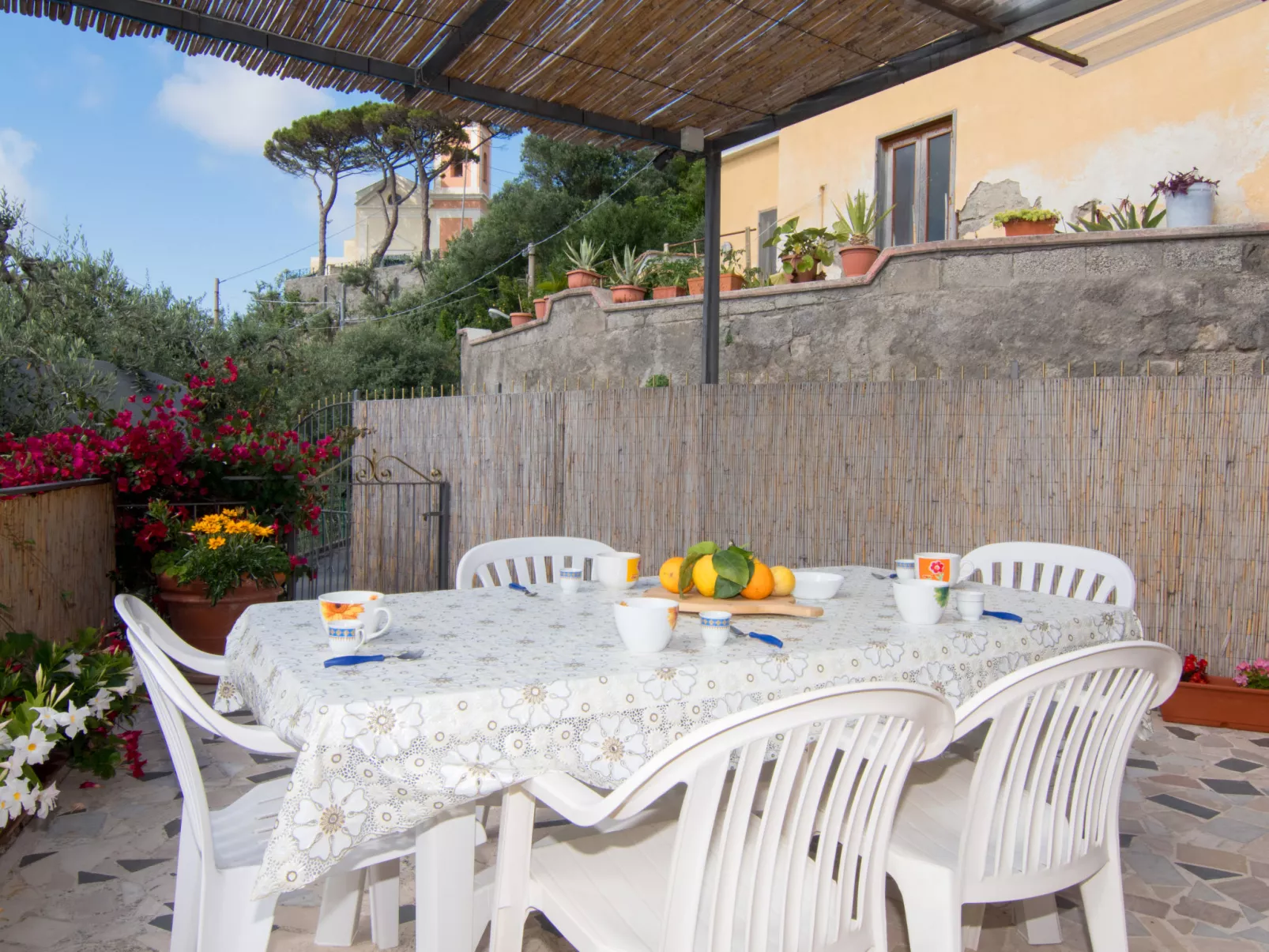 Giardino Caprese-Buiten