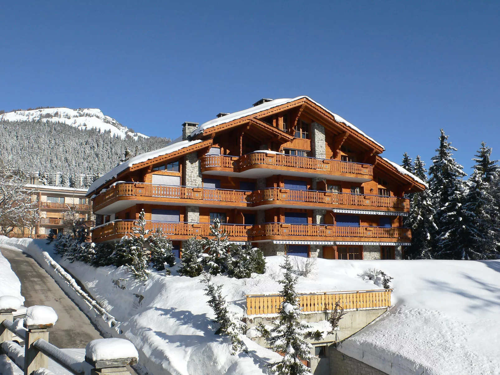 Résidence Le Chalet 5-Buiten