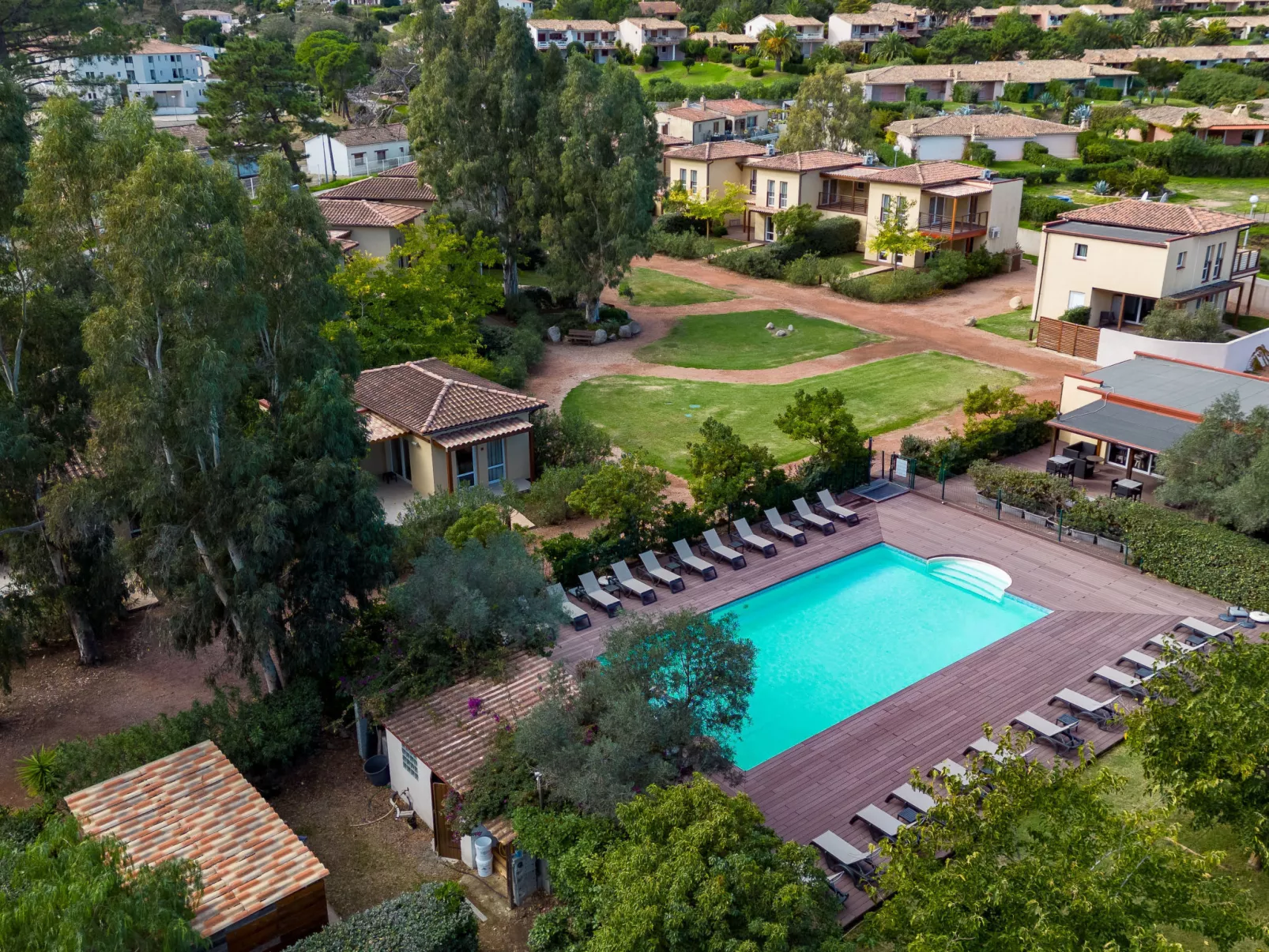 Residence Marina di Favone, T3, 4-6 pers-Buiten