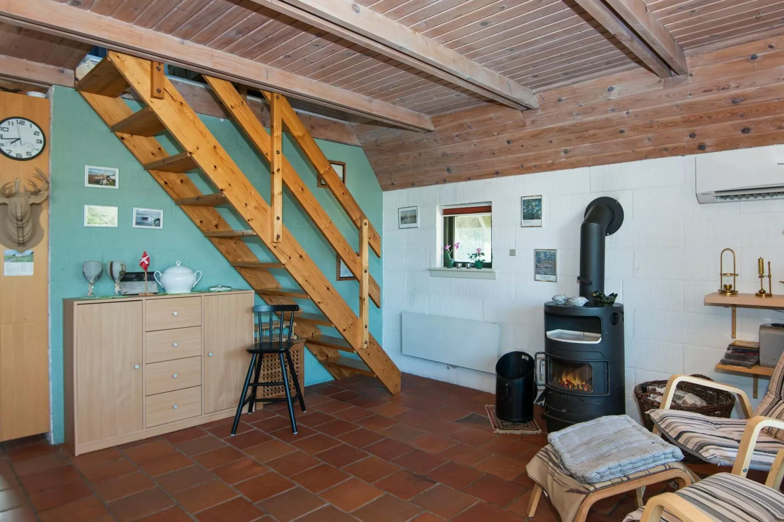 8 persoons vakantie huis in Glesborg-By Traum-Binnen