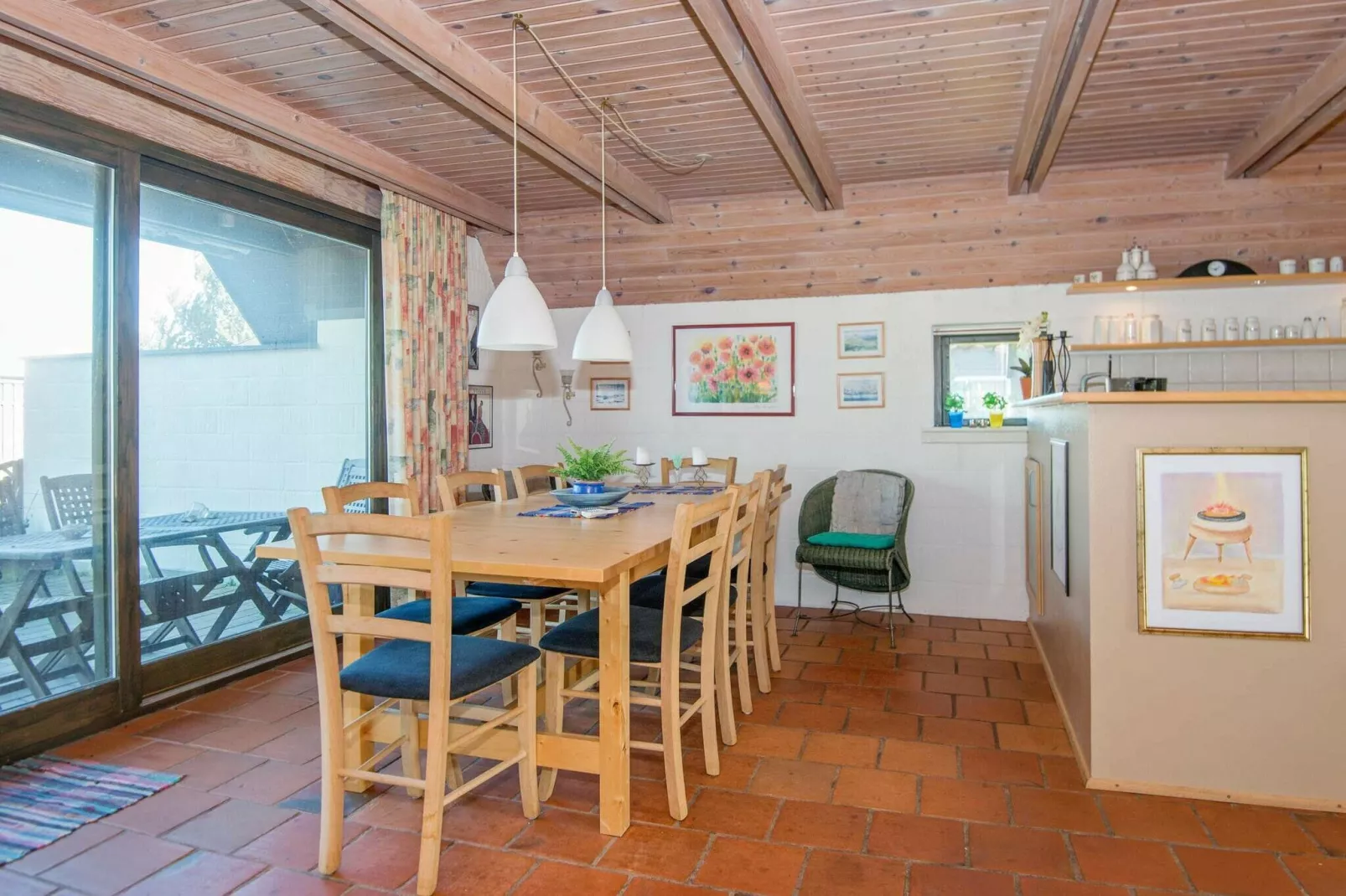 8 persoons vakantie huis in Glesborg-By Traum-Binnen
