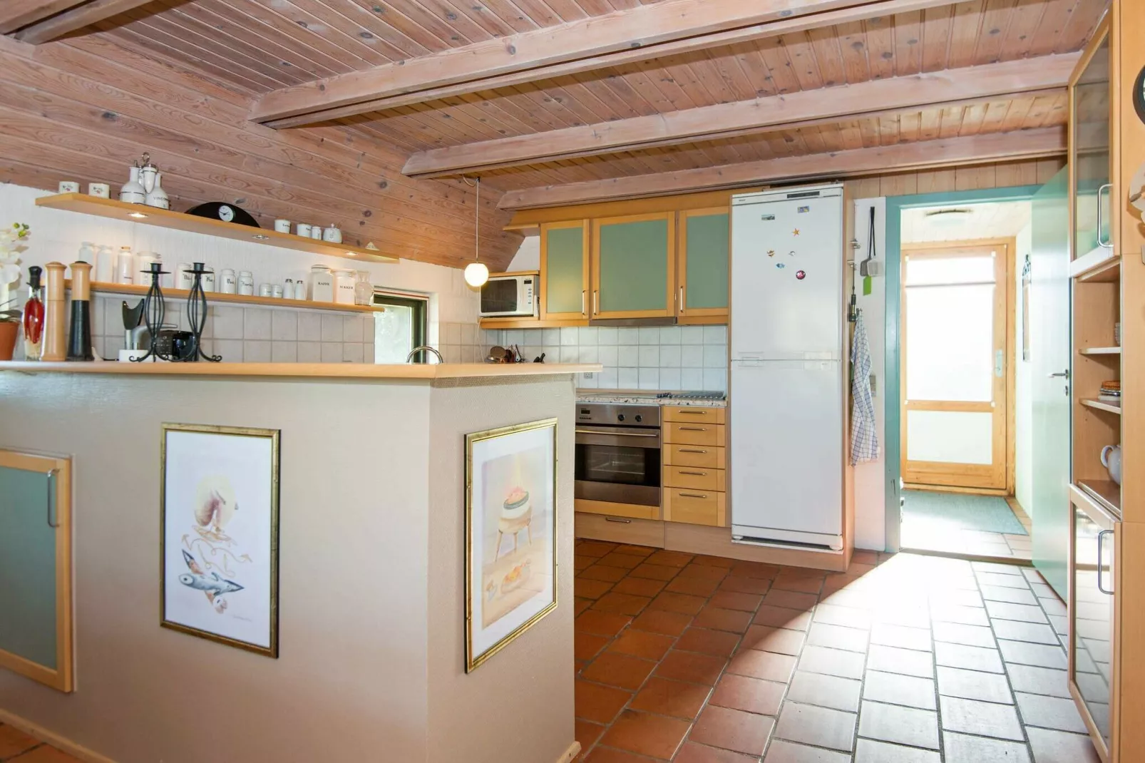 8 persoons vakantie huis in Glesborg-By Traum-Binnen