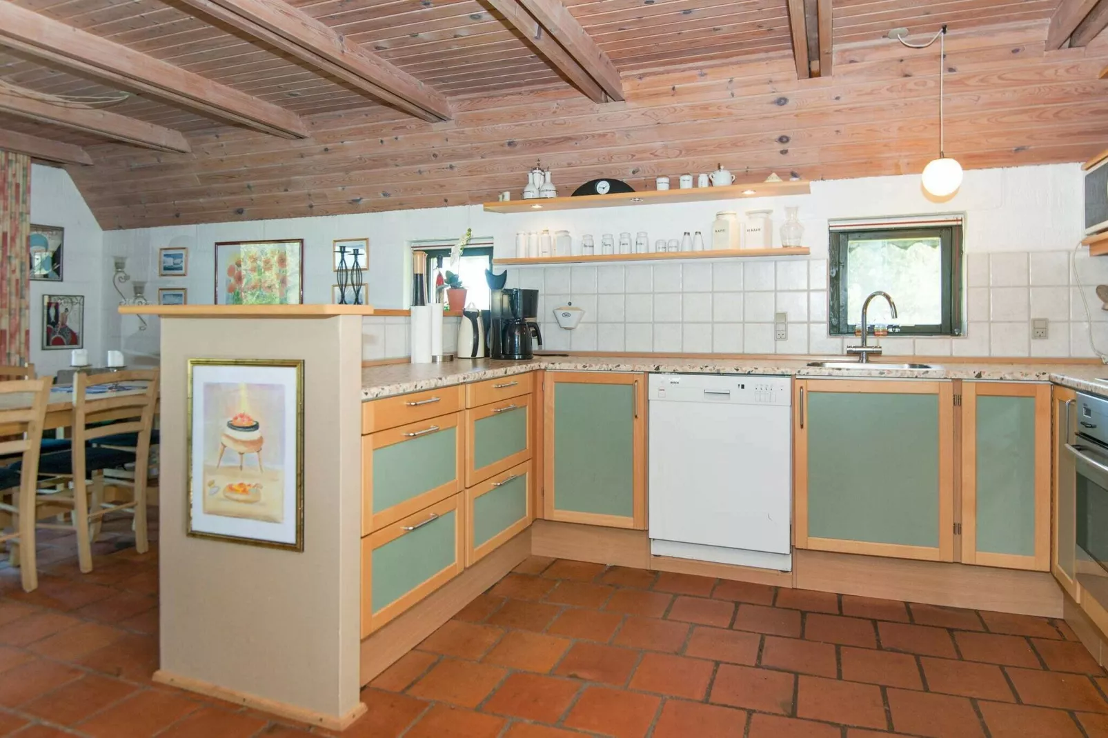8 persoons vakantie huis in Glesborg-By Traum-Binnen