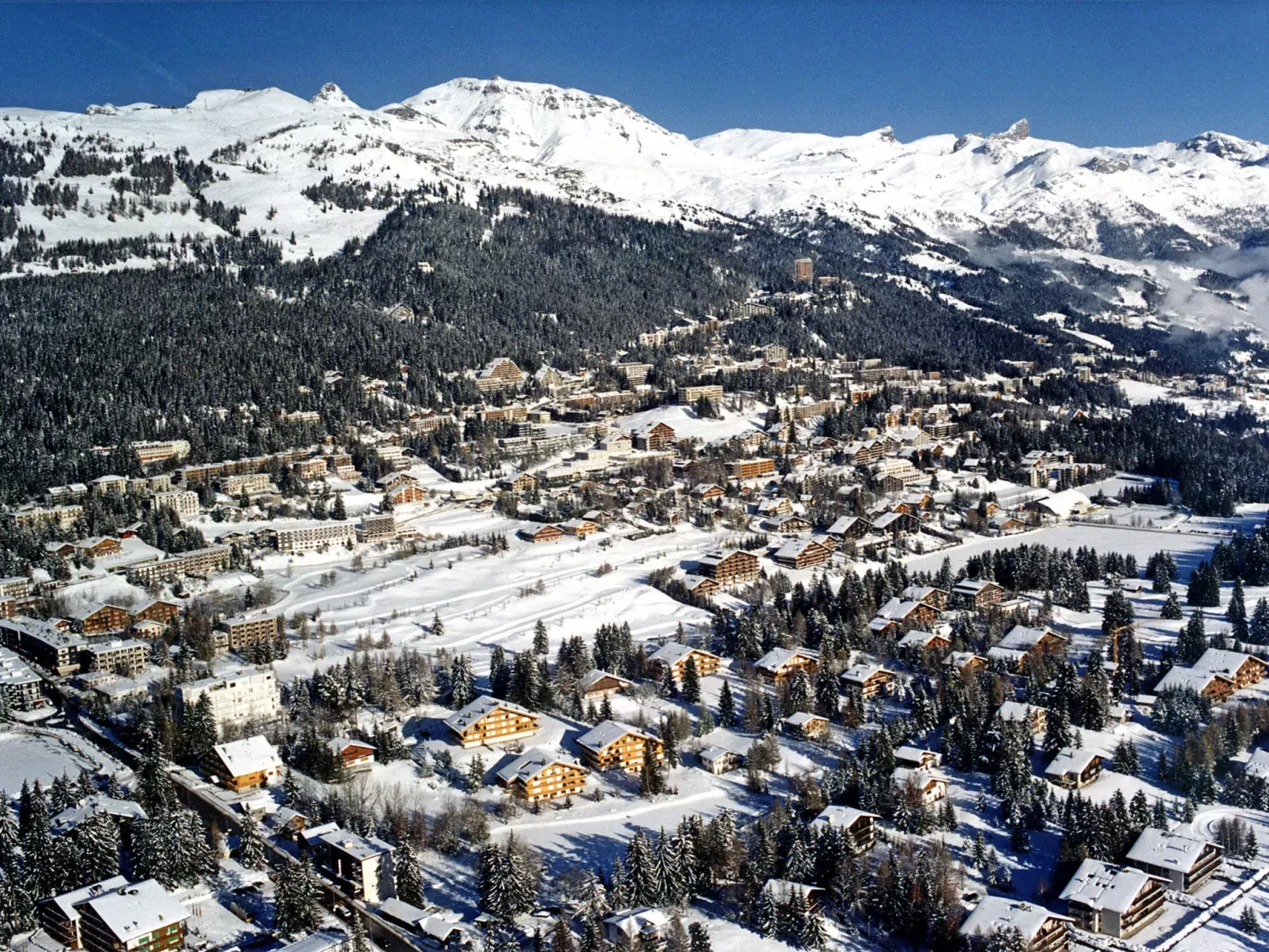 Les Faverges 8-Omgeving