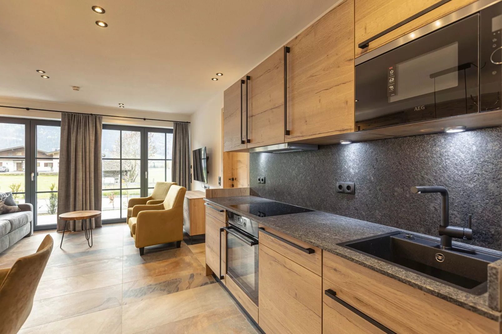 Tauernlodges Uttendorf 1C-Keuken