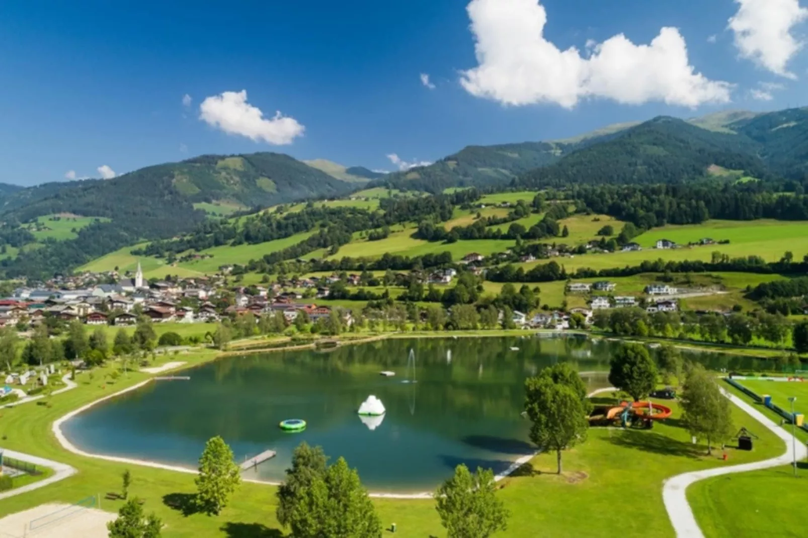 Tauernlodges Uttendorf 1C-Gebieden zomer 5km