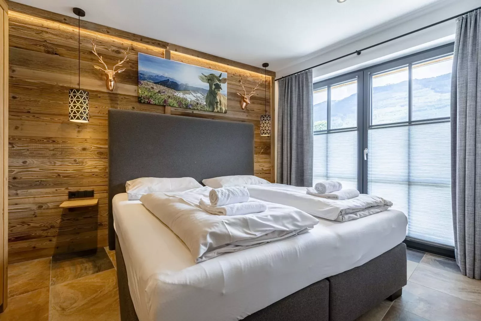 Tauernlodges Uttendorf 1C-Slaapkamer
