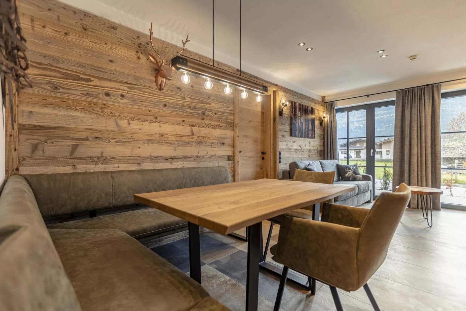 Tauernlodges Uttendorf 1C-Eetkamer