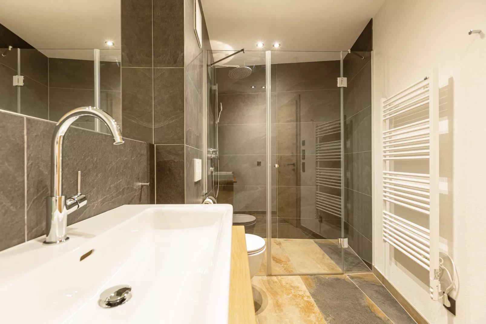 Tauernlodges Uttendorf 1C-Badkamer