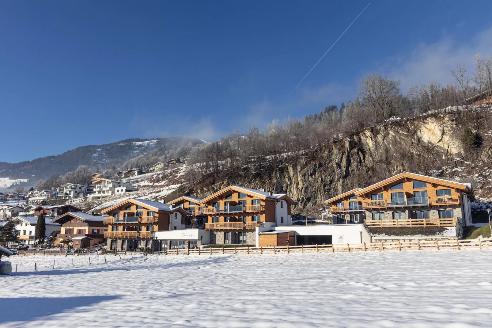 Tauernlodges Uttendorf 1C-Exterieur winter