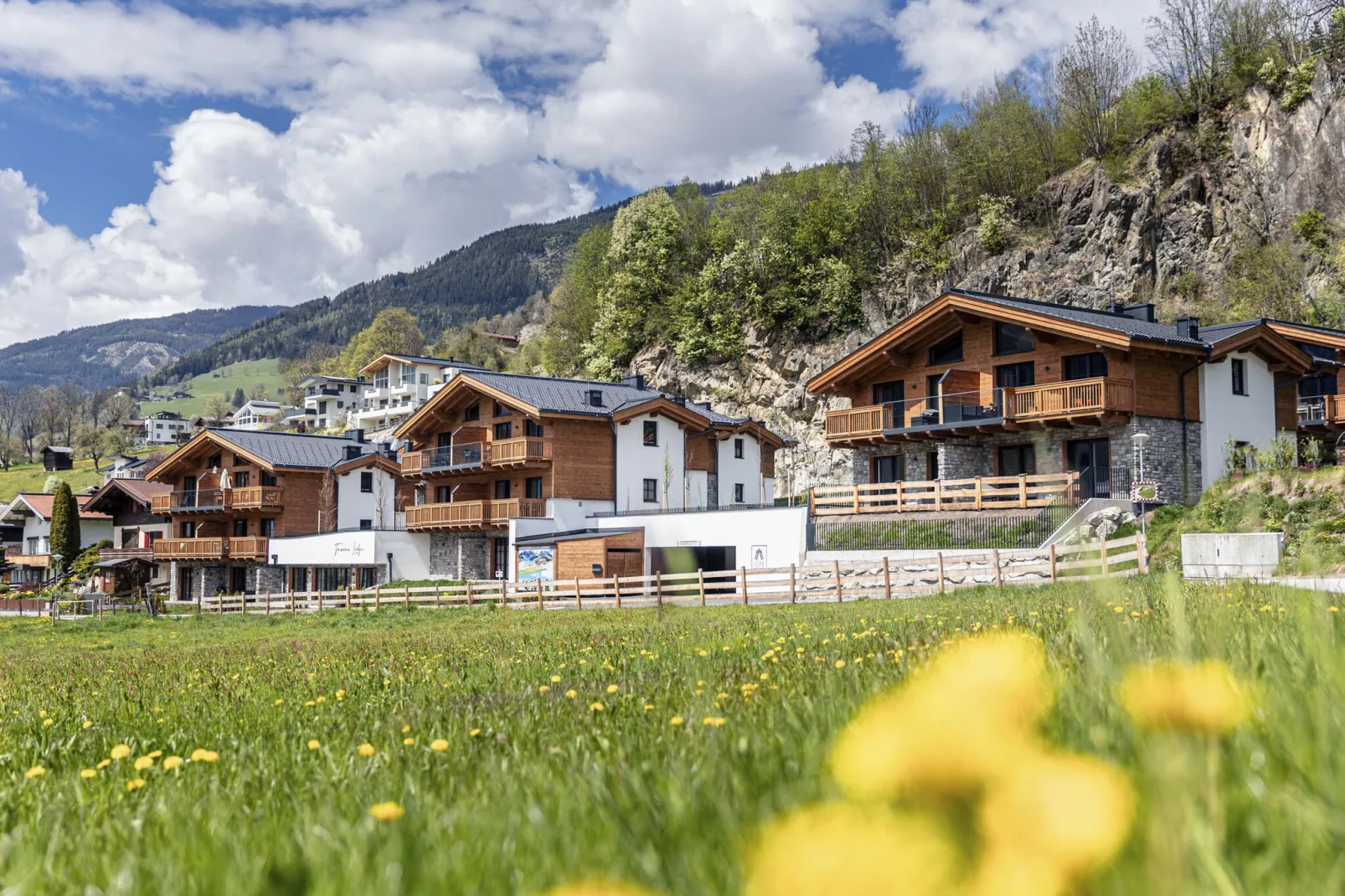 Tauernlodges Uttendorf 1B-Buitenkant zomer
